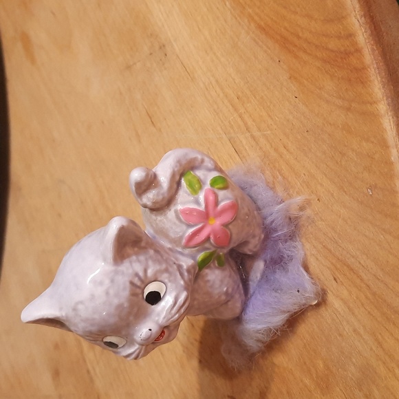 1960s Purple Kitty - Picture 2 of 4
